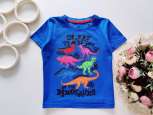 2,3 роки, зріст 92,98 Футболка з динозвурами - зображення 1