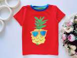 1,5,2 роки, зріст 92 Футболка з ананасом - зображення 1