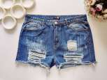 16\44\12 Круті джинсові жіночі шорти - зображення 1