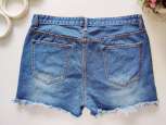 16\44\12 Круті джинсові жіночі шорти - зображення 3