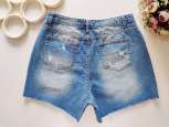 ХL Модні жіночі шорти джинс - зображення 3