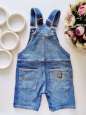 1,5,2 роки, зріст 92 Джинсовий комбінезон - зображення 5