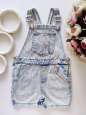 12,18 міс, зріст 86 Джинсовий комбінезон - зображення 1