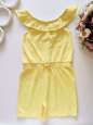 4,5 років, зріст 104,110 Лимонний ромпер - зображення 1