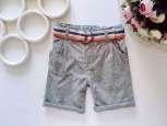 18,23 міс, Нові льняні шорти - зображення 1