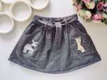 1,5,2 роки, зріст 92 Джинсова спідниця - зображення 1