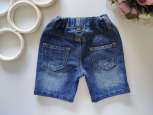 12,18 міс, зріст 86 Джинсові шорти - зображення 3