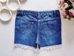 10,11 років, зріст 140,146 Шорти з ажуром джинс - зображення 3