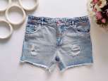 10 років, зріст 140 Джинсові шорти - зображення 1