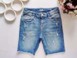 10-12 років, Джинсові шорти. - зображення 1