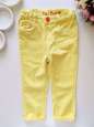 1,5,2 роки, зріст 92 Яскраві жовті штани - зображення 1