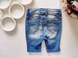 1,2 роки, зріст 82 Джинсові шорти - зображення 3