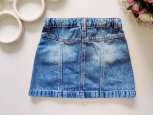 5 років, зріст 110 Джинсова спідниця з кишенями - зображення 3