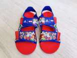 33 (21 см) Легкі фірмові сандалі для хлопчика з героями - зображення 1