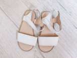 26 (16,5 см) Білі дитячі сандалі дівчинці - зображення 1