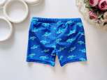 1-2 роки, зріст 86-92 Плавки шортами в акулах - зображення 3