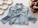 2,3 года, рост 98 Джинсовка на кнопках - зображення 1