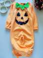 3,4 года, рост 104 Костюм тыквы на праздник осени Хэллоуин - зображення 1
