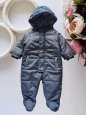 0-2 міс, зріст 50-56 Демісезонний комбінезон - зображення 1