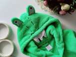 3,4 роки, зріст 98,104 Салатовий халат жаба - зображення 3