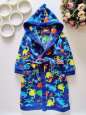 1,5,2 года, рост 86,92 Халат в динозаврах - зображення 1