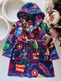 5,6 лет, рост 110,116 Халат Marvel Comics - зображення 1