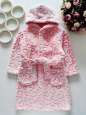 3 роки, зріст 98 Халат у сердечках - зображення 1