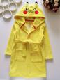 4,5 років, зріст 110 Яскравий жовтий халат - зображення 1