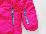 12 лет, рост 152 Яркая зимняя термо куртка на флисе, синтепон Snoxx - зображення 3