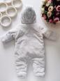 4,1 кг, Теплий комбінезон для новонародженого - зображення 4