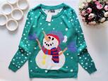 36\38 S 42\44 Новий новорічний светр сніговик - зображення 1