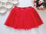 4,5 років, зріст 104,110 Червона спідниця фатин з міккі - зображення 1