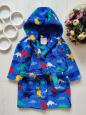 2,3 года рост 98 Красивый халат в динозаврах - зображення 1