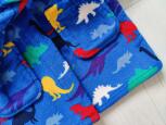 2,3 года рост 98 Красивый халат в динозаврах - зображення 2