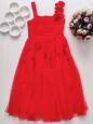 13 лет, рост 158 Нарядное красное платье - зображення 1