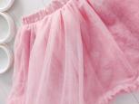 6,7 років, зріст 122 Рожева пишна спідниця фатин - зображення 2