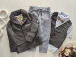 2,3 роки, зріст 92,98 Піджак штани і сорочка - зображення 1
