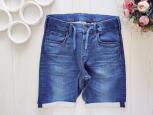 12,13 років, зріст 158 М'які джинсові шорти - зображення 1