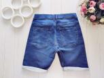 12,13 років, зріст 158 М'які джинсові шорти - зображення 5