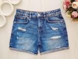 11,12 років, зріст 152 Джинсові шорти - зображення 1