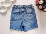 7,8 років, зріст 122,28 Джинсові шорти дитячі - зображення 4