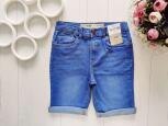 10,11 років, зріст 146 Нові джинсові шорти - зображення 1
