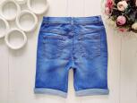 10,11 років, зріст 146 Нові джинсові шорти - зображення 4