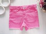 8,9 років, зріст 134 Рожеві шорти - зображення 1