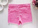 8,9 років, зріст 134 Рожеві шорти - зображення 4