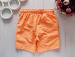 7,8 років, зріст 128 Яскраві помаранчеві шорти - зображення 4