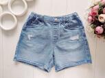 9,10 років, зріст 134,140 Джинсові шорти - зображення 1