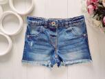 2,3 роки, зріст 92,98 Джинсові шорти - зображення 1