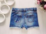 2,3 роки, зріст 92,98 Джинсові шорти - зображення 3