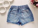 6,7 років, зріст 122 Шорти джинсові на гумці - зображення 5